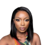 Full Frontal Straight Brazilian Hair Wig.