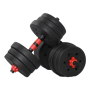 19-PIECES Dumbbell Set With Extender - 20KG