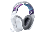 Logitech G733 Lightspeed Wireless Rgb Gaming Headset – White