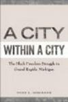 A City Within A City - The Black Freedom Struggle In Grand Rapids Michigan paperback
