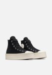 Converse Chuck Taylor All Star Modern Lift Platform Canvas Hi - Black