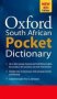 Oxford South African Pocket Dictionary   Hardcover 4TH Ed