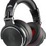 Oneodio Pro 50 Professional Wired Over Ear Dj And Studio Monitoring Headphones - Black