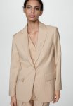 Blazer Clavel - Light Beige