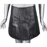 Scissor Waist Tool Skirt Vinyl Black Empty