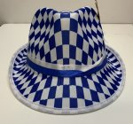 Checkered Beerfest Hat
