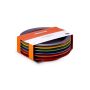 Le Creuset Stoneware Rainbow Set Of 6 Dinner Plates - 27CM