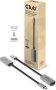 Club 3D CAC-1567 Cable Interface/gender Adapter USB Type C Displayport Black Silver To Dp 1.4 8K60HZ DSC1.2 Hdr HBR3 Active Adapter