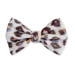 Safari Chic Dog Bow Tie - Large
