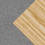 Malmo Bar Stool - Mouse Natural