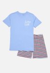 PoP Candy Pj Set-blue stripe