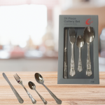 24 Piece Kings Stainless Steel Cutlery Set SGN004