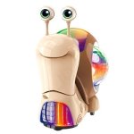 Musical Crawling Snail Baby Toy - Brown
