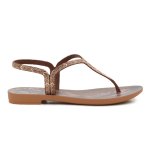 Amor Em Flor Sandal - Brown - 8