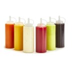 Salad Dressing Condiment Bottles 500ML