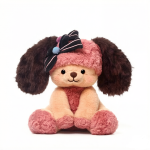 Cute Dog Plush Toy Soft Stuffed Animal Puppy Doll For Kids & Gift