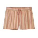 Womens Island Hemp Baggies Shorts - Small Currents:rosehip XL