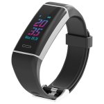 Volkano Active Tech Quest 2 Series Fitness Bracelet With Gps And Hrm Black