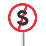 No Stopping Road Sign R217