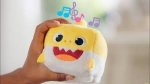 Baby Shark Plush Cube