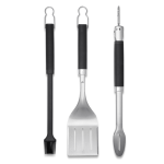 Precision 3-PIECE Grill Tool Set