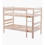 Canterbury Bunk Single With Mattresses