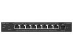 8 Port 2.5GBPS Poe 130W 1SFP+ Smart Managed Switch - RG-ES209MGP