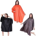 Salon Cape Embossed Polyester Large Studs
