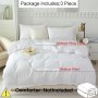 3PCS Simple Duvet Cover Set 1 Duvet Cover + 2 Pillowcase Without Core Solid Color Bedding Set Soft Comfortable All Season Duvet Cover For Bedroom Guest