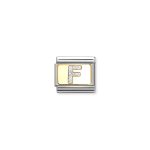 Composable Glitter Letter F