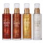 Shimmer Body Oil Pack-gold Silver Bronzegold Bronze Gold Golden Brown