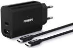 PHILIPS 30W Fast Charger + C Cable