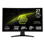 Msi Mag 274CXF 27" Full HD 280HZ 1500R Rapid Va Curved Gaming Monitor