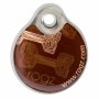 Rogz Id Tagz Large 34MM Self-customisable Waggs Pet Shop