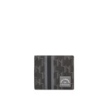 K kanvas Bifold Wallet -black gray