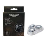 Beurer Hr 8000 Spare Shaver Heads Set - 3 Piece