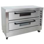 Deck Oven - 4 Tray - Double Deck - DOA3002