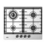AEG 60CM Stainless Steel Gas Hob - ZA60BIH2