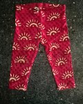 Baobab Pink Patterned Pants 1 2Y