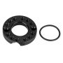 28MM Cnc Carburetor Inlet Manifold Runner Plate For Pit Dirt Bike Atv Black