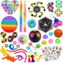40 Pack Premium Bundle Fidget Toys Set Sensory Stress Relief For Kids Adult