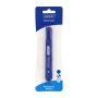 Marlin Dense Liners Permanent Markers 1'S Blue Pack Of 12