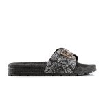Donnay Comfort Slider With Buckle Detail - Black
