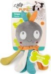Pups Octopus Dog Toy Grey