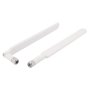 Huawei External 3G/4G Antenna For B315 B593 B525 Zte MF283 Router 2 Antennas - White