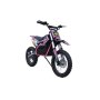Electric Midi Pulse Off-road Dirt Bike 1200W 48V - Pink 8-12 Years
