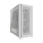 Corsair CC-9011262-WW 5000D Core Airflow White Steel Atx Mid Tower Gaming Chassis