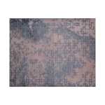 Core Over Taft Carpet Peach Blue