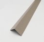 Profile Equal Corner Aluminium Powder Coated Concrete Finish 2600X15X15MM