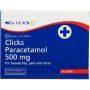 Clicks Paracetamol 500MG 24 Tablets